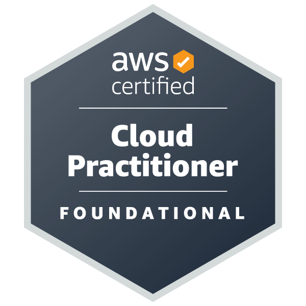 Amazon Web Services, AWS Certified Cloud Practitioner
