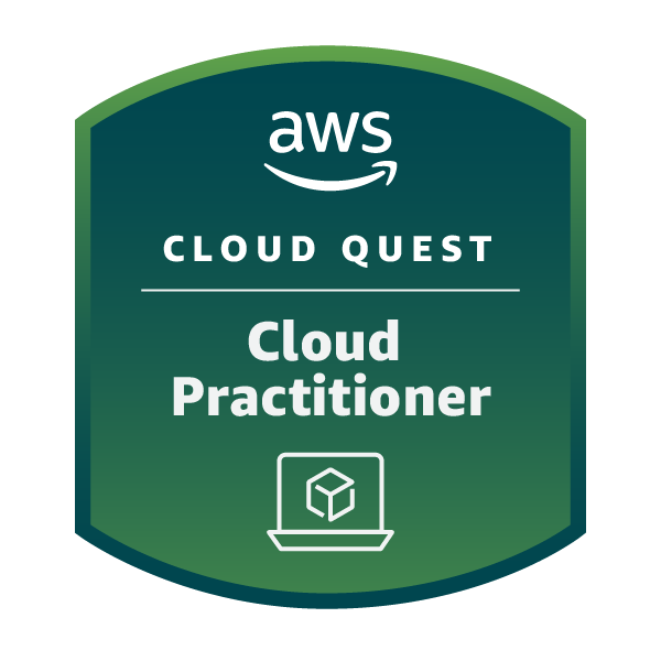 Amazon Web Services, Cloud Quest Cloud Practitioner