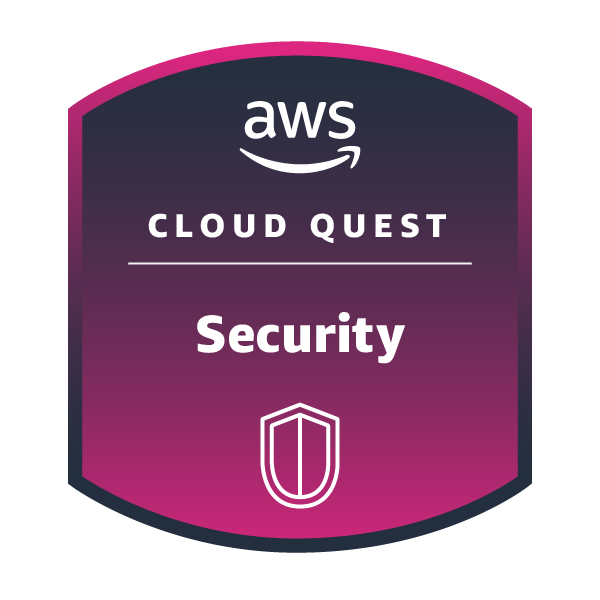 Amazon Web Services, AWS Cloud Quest Security