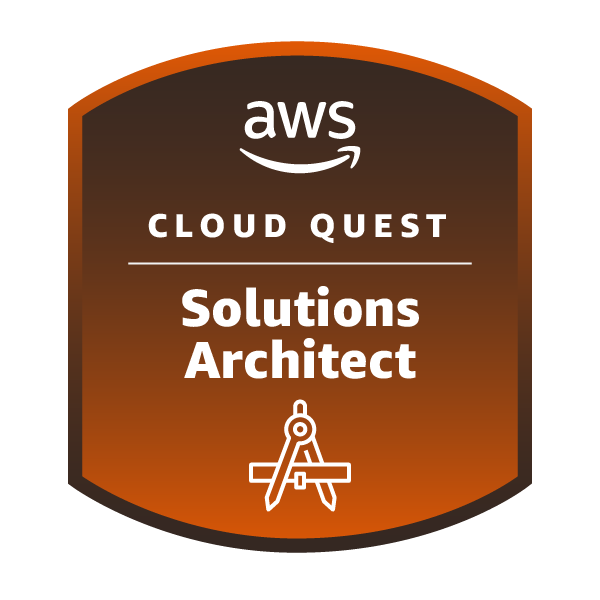 Amazon Web Services, AWS Cloud Quest Solutions Architect