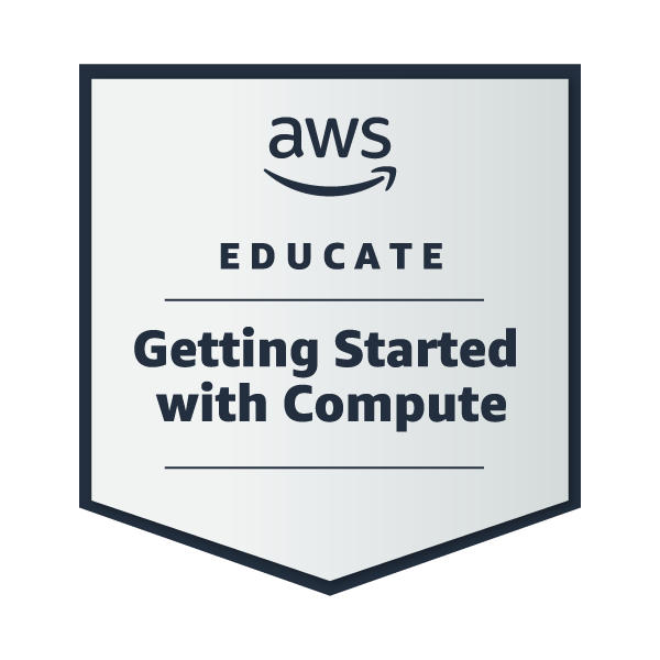 Amazon Web Services, AWS Educate Getting Started with Compute