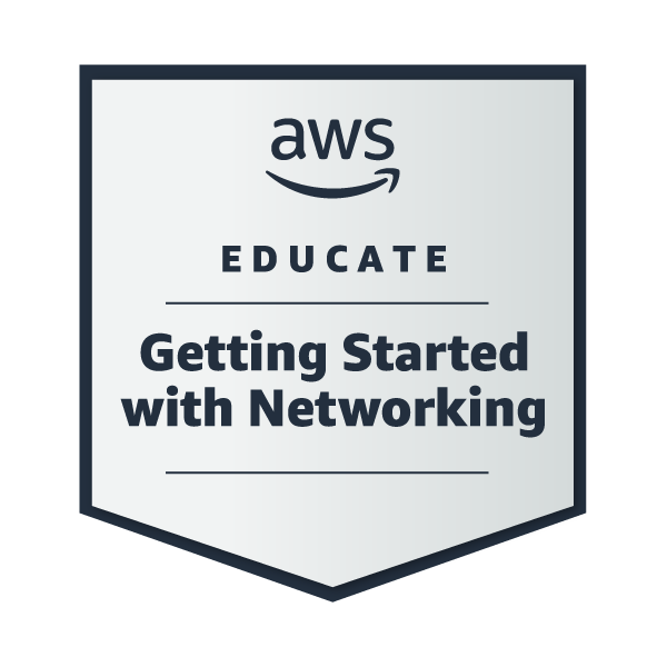 Amazon Web Services, AWS Educate Getting Started with Networking