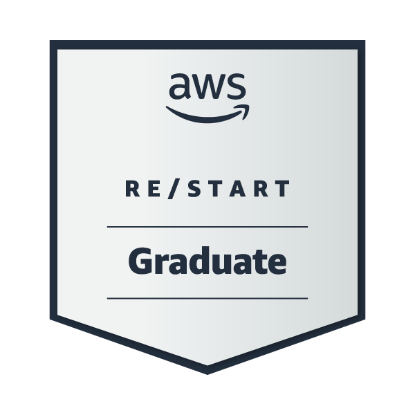 Amazon Web Services, AWS Re/Start Graduate