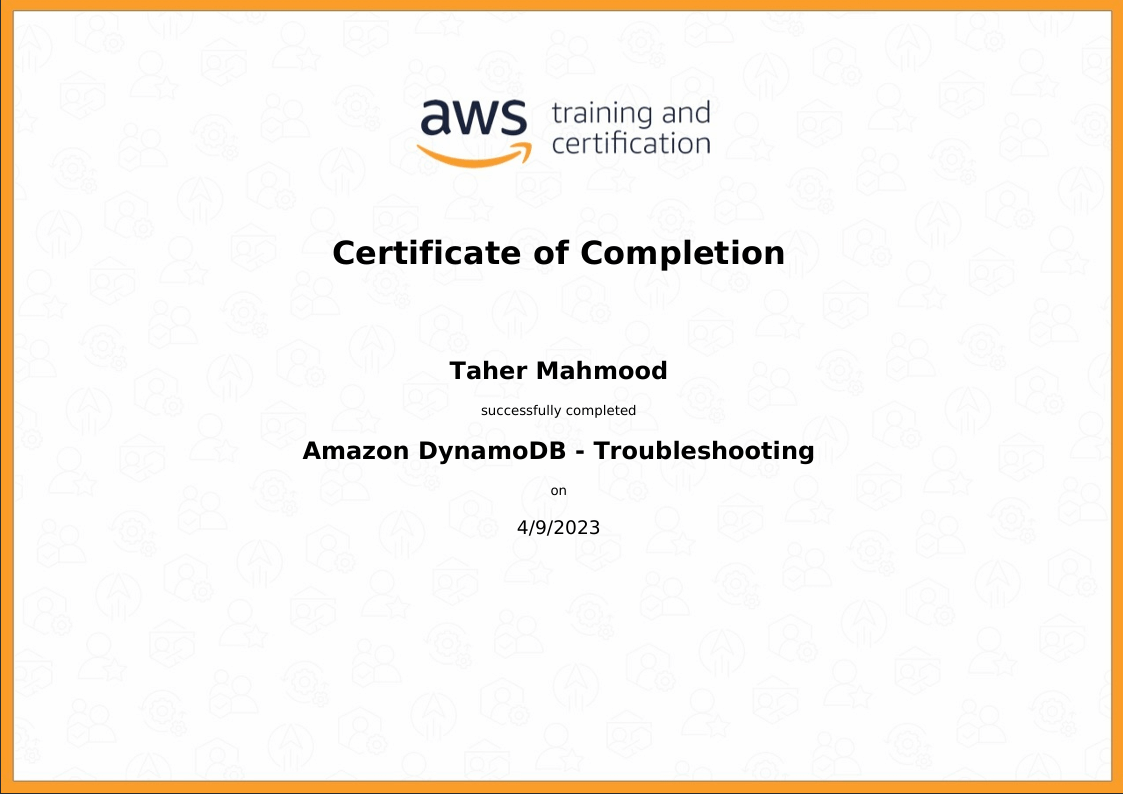 Amazon Web Services, AWS Getting Started with Cloud Acquisitions