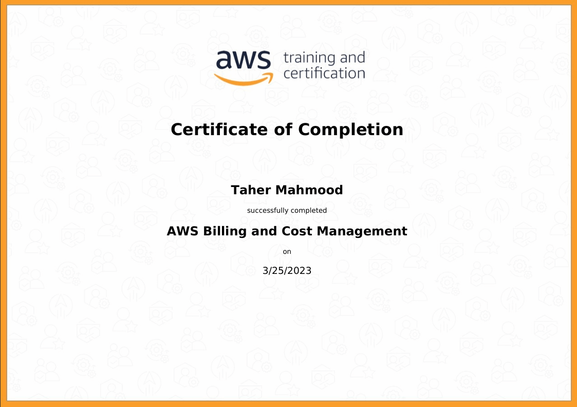 Amazon Web Services, AWS Foundations: AWS Cloud Essentials