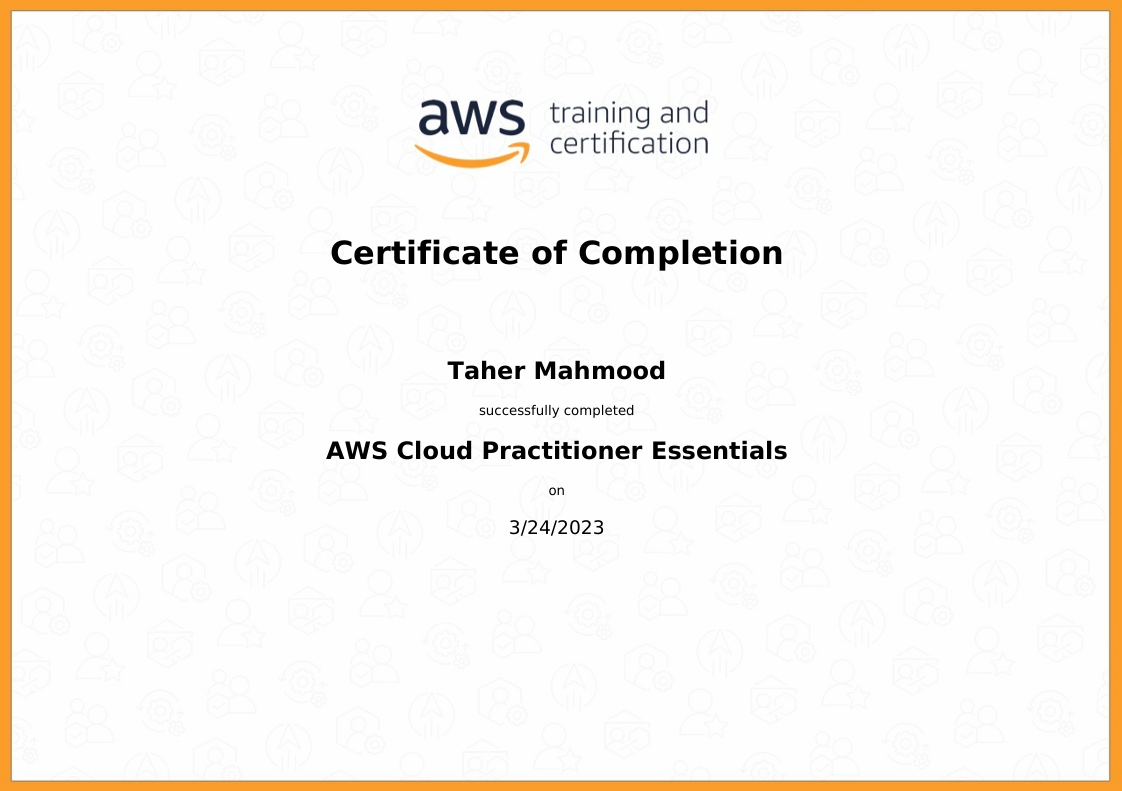 Amazon Web Services, AWS Cloud Practitioner Essentials