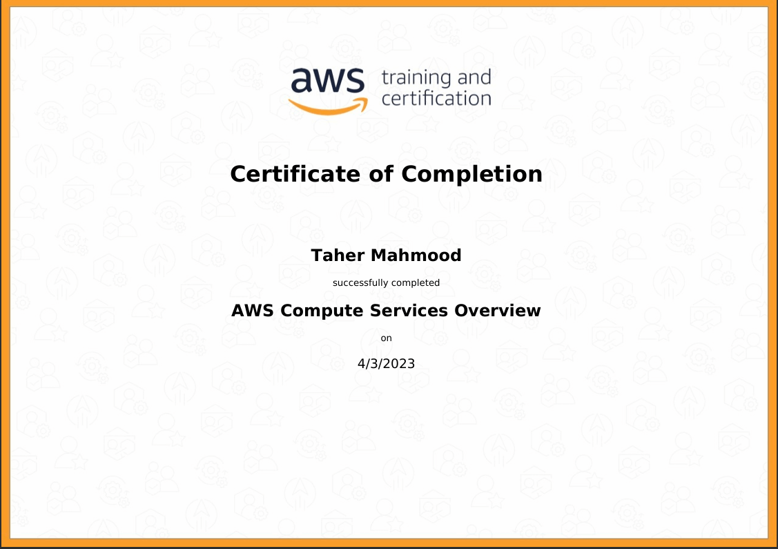 Amazon Web Services, AWS Getting Started with Cloud Acquisitions