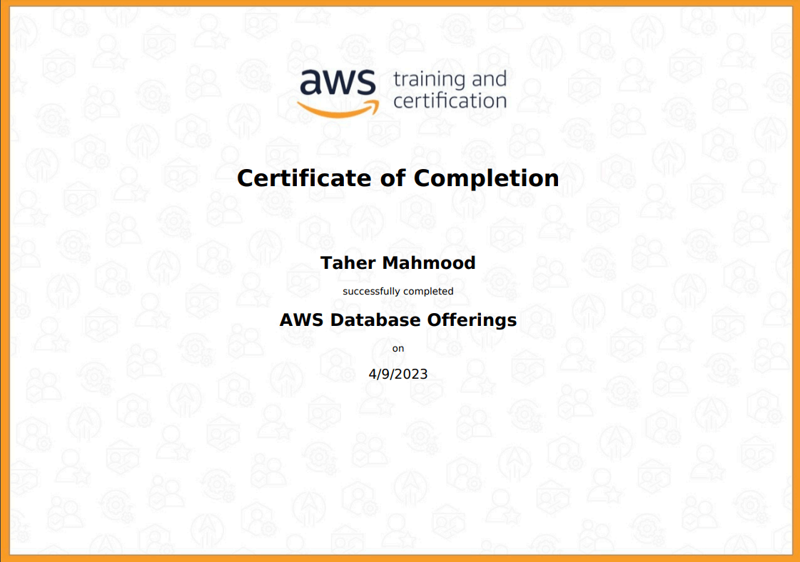 Amazon Web Services, AWS Getting Started with Cloud Acquisitions
