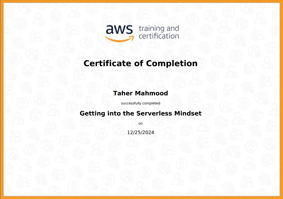 Amazon Web Services, AWS Getting Started with Cloud Acquisitions