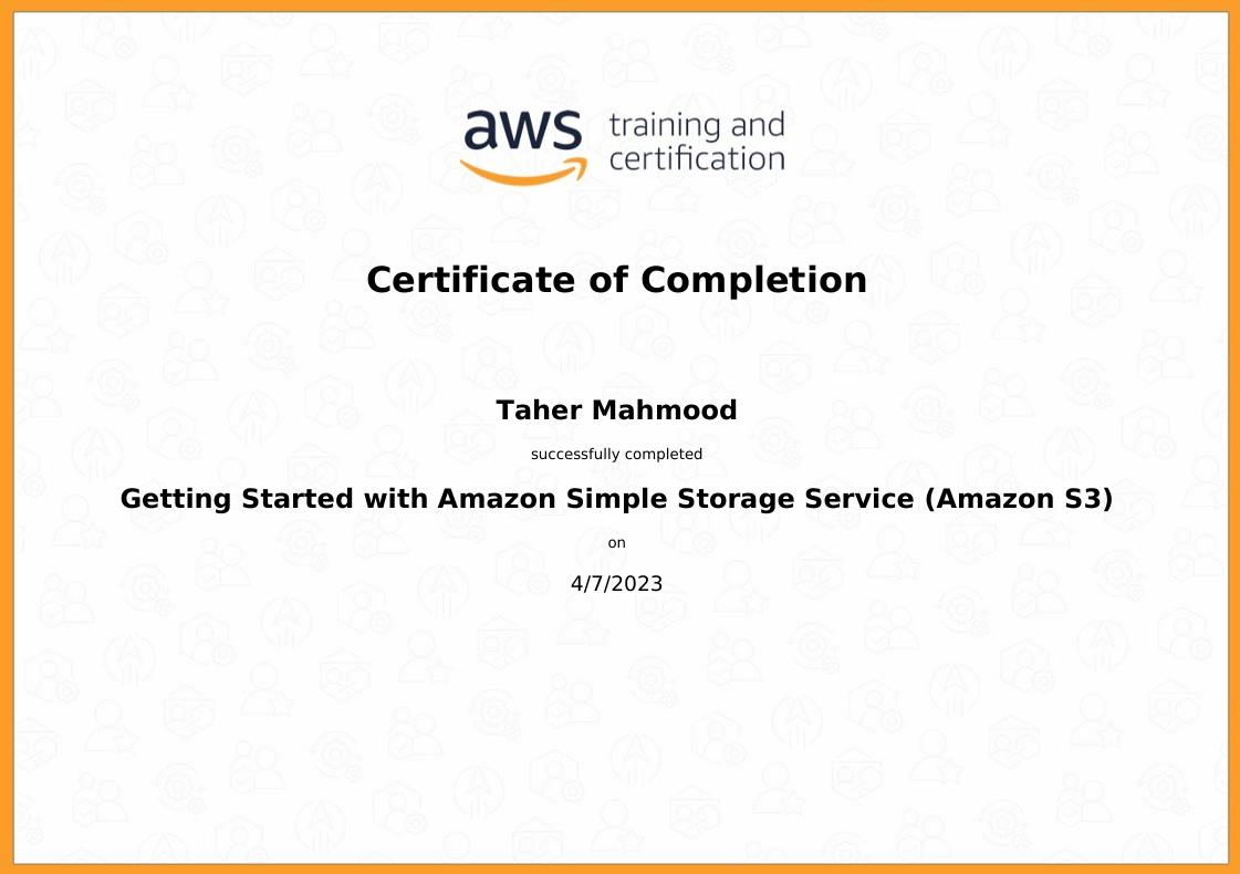 Amazon Web Services, AWS Getting Started with Cloud Acquisitions