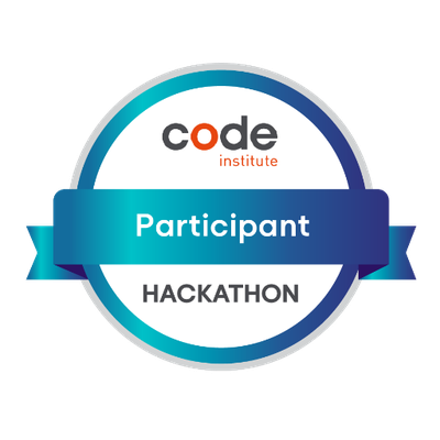 Code Institute, April 2024 Hybrid Hackathon: Participant