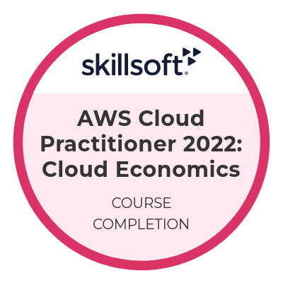 Skillsoft, AWS Cloud Practitioner 2022: Cloud Economics