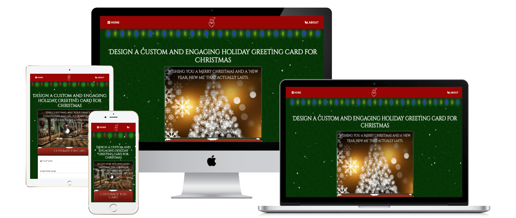 The Merry Hackmas Card Creator